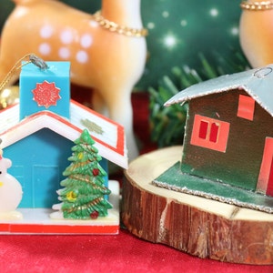 1 Vintage House Ornament from Japan