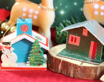 1 Vintage House Ornament from Japan