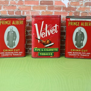 1 Vintage Tobacco Tin