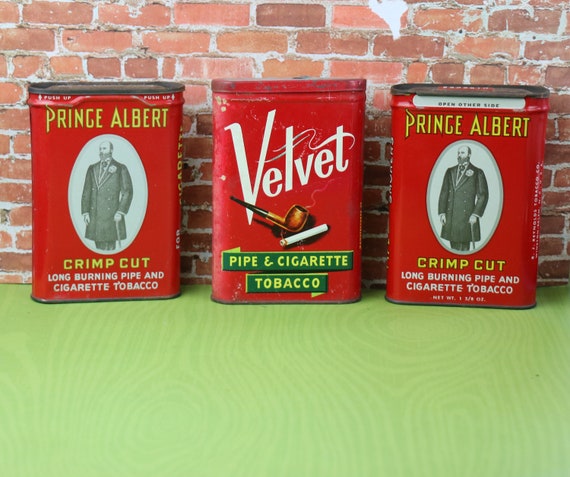 1 Vintage Tobacco Tin