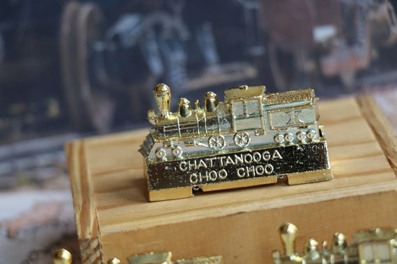 1 Vintage Metal Chattanooga Choo Choo Pencil Sharpener from Japan