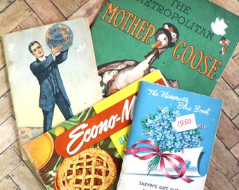 1 Antique/Vintage 1920's-1950's Advertising Booklet