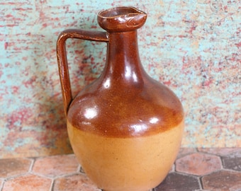 Jarra de barro antigua Doulton Lambeth de 1900