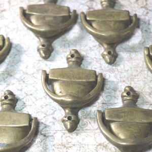 1 Vintage Brass Door Knocker