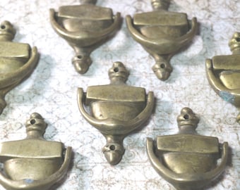 1 Vintage Brass Door Knocker