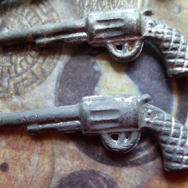 1 Vintage Little Lead Toy Gun