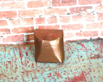 Solid Red Brass or Silicone Bronze Rod Mill Drop 11.2oz