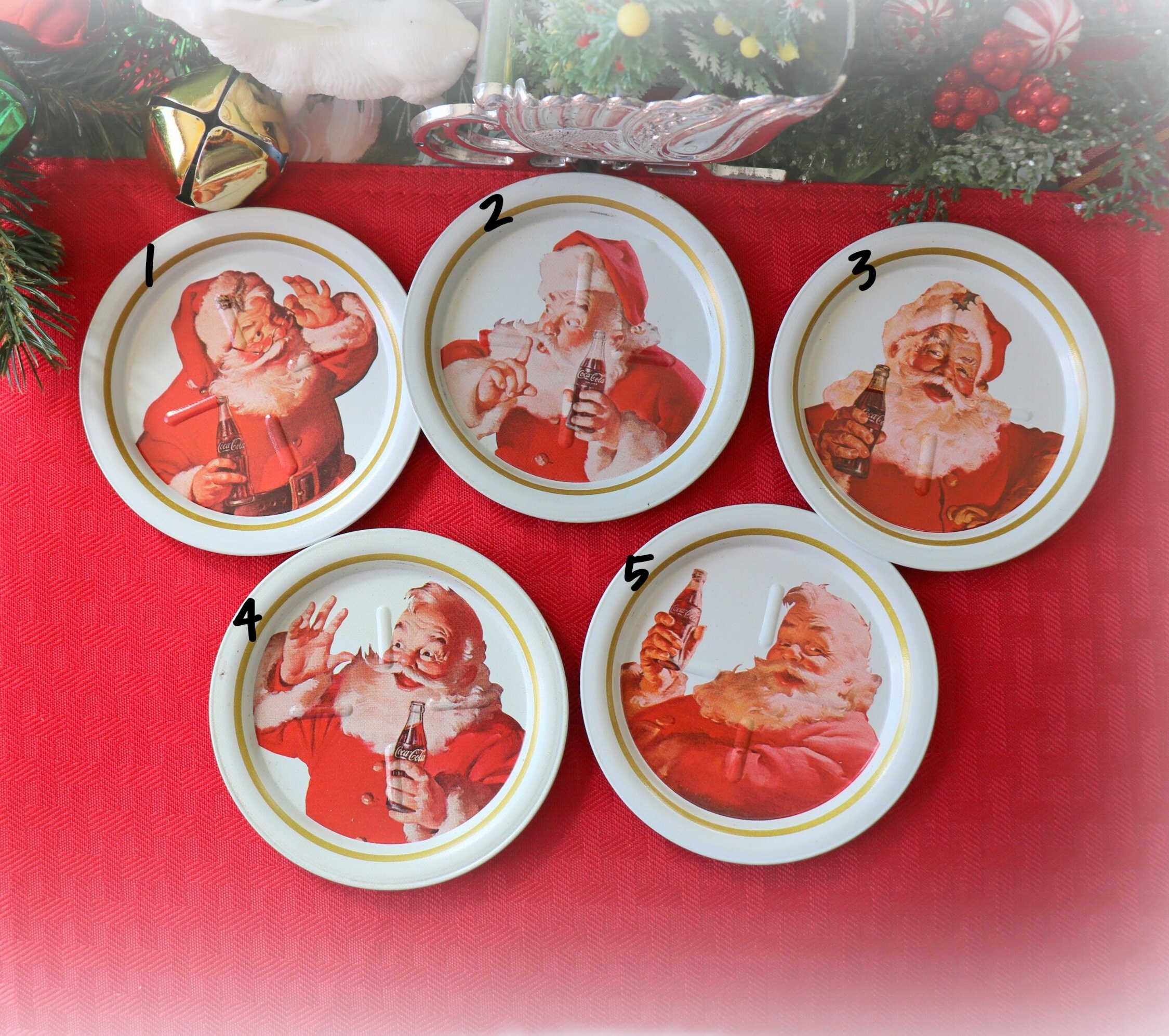 6月限定セール！コカ・コーラ サンタクロースクリスマス