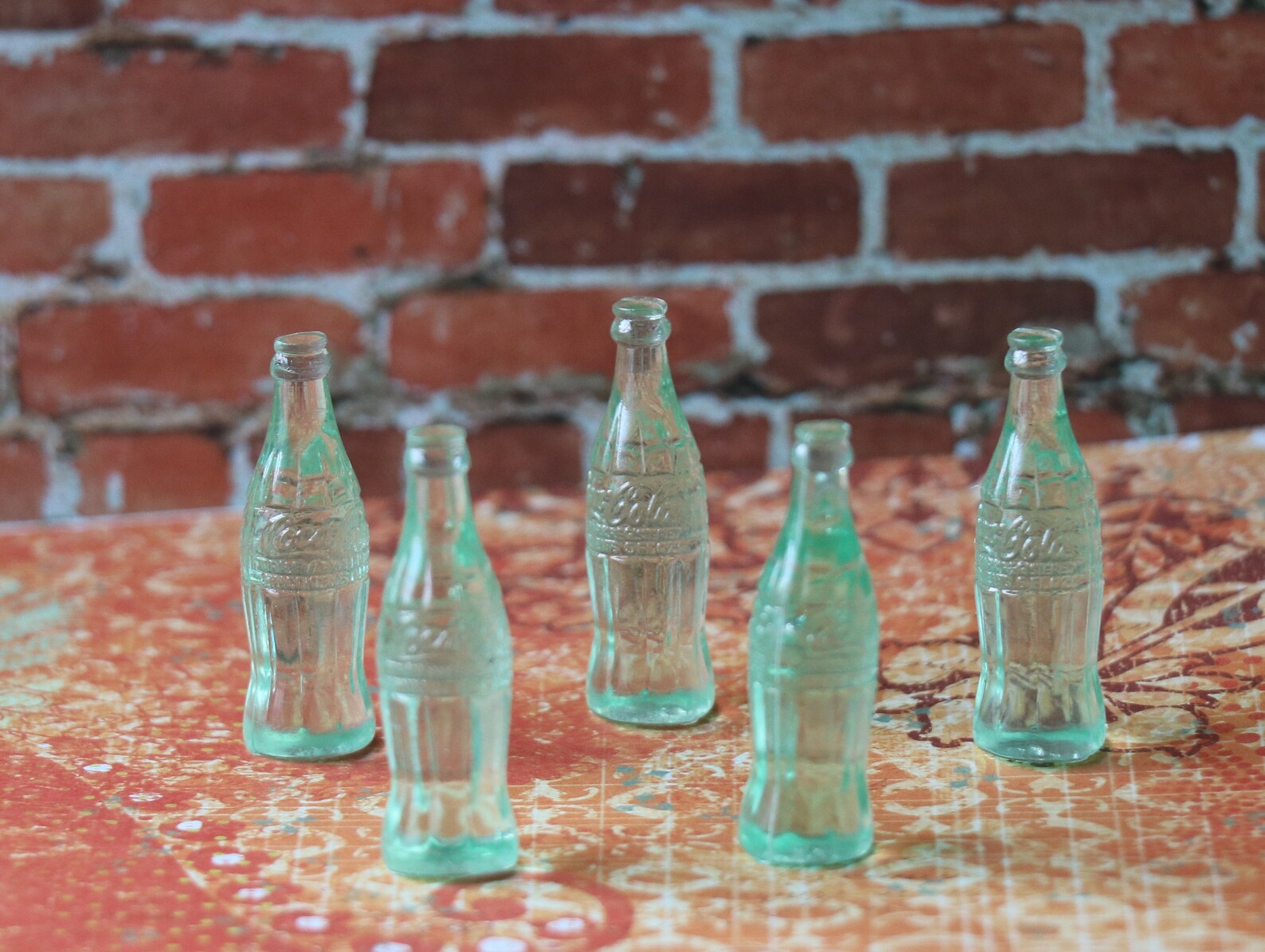 1 Vintage Miniature Plastic Coke Bottle | Etsy