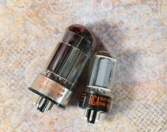 1 Vintage Large RCA Vacuum Tube