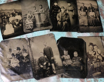 1 Antique Tintype Photo