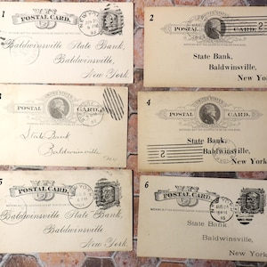 1 antiek bankbewijs uit 1800