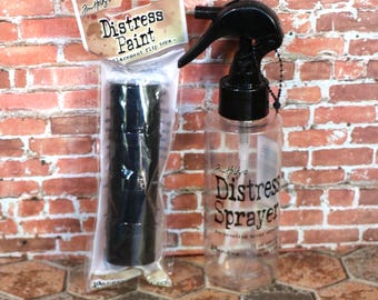 1 Distress Paint Caps Pack or Spray Bottle