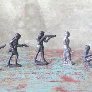 1 soldat antique en plomb de la Première Guerre mondiale