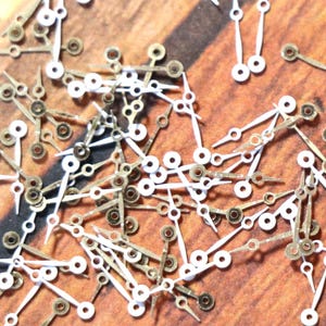 10 manecillas de reloj vintage
