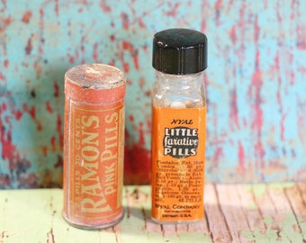 1 Vintage Medicine Bottle or Tin