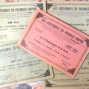 1 Vintage French Ephemera Envelope
