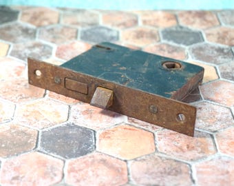 Antique Brass Trunk Part