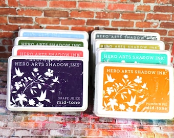 1 Hero Arts Shadow Ink Stamp Pad