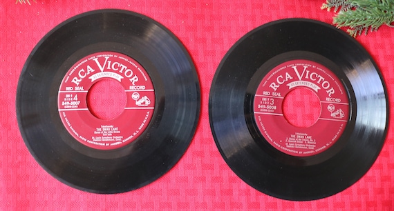 Vintage RCA Victor Swan Lake Excerpts Vinyl 45rpm Record - Etsy