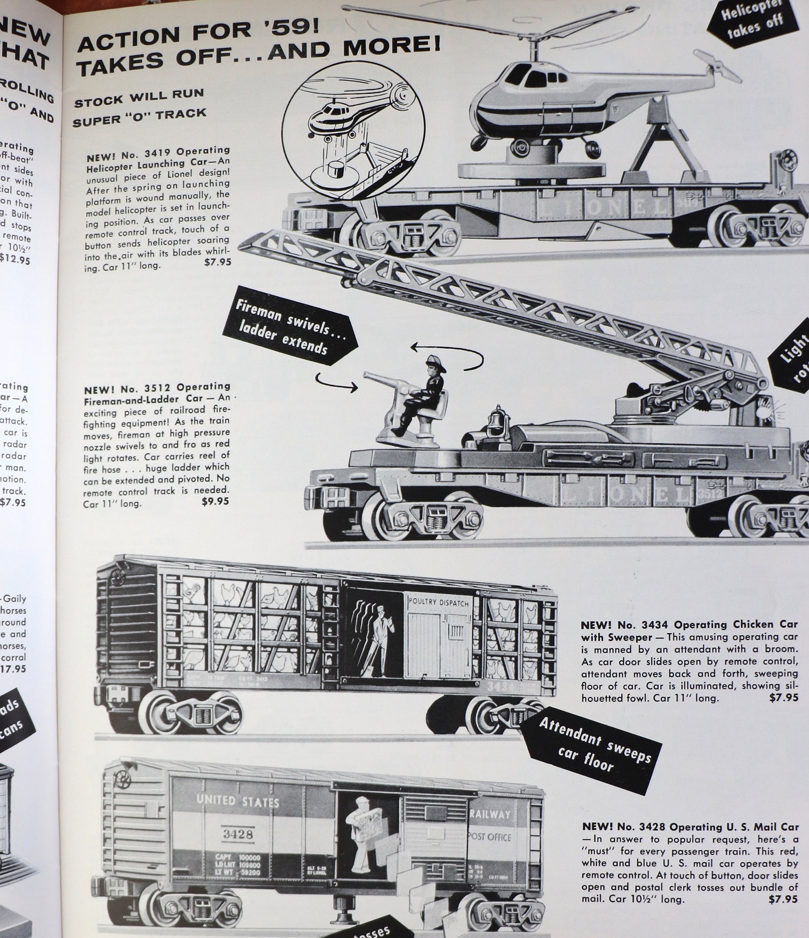 Vintage 1959 Lionel Train Catalog Etsy