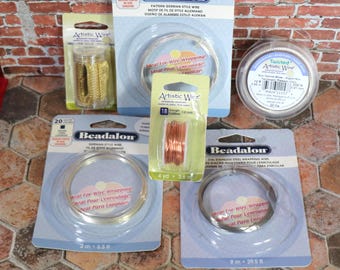 1 Pack Artistic Wire or Beadalon Wire