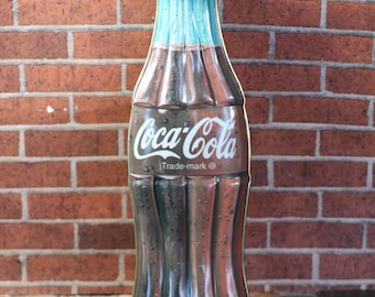 1 Vintage 1997 Coca-Cola Bottle Tin