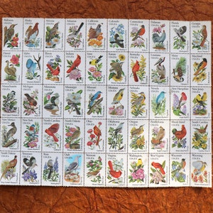 1 Vintage 20 Cent Staatsvogel Briefmarke