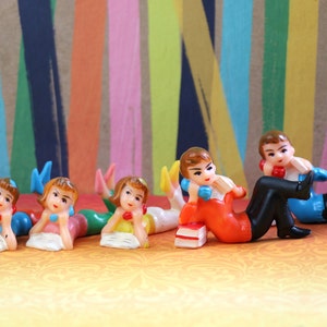1 Vintage Wilton Cake Topper Figurine from Hong Kong