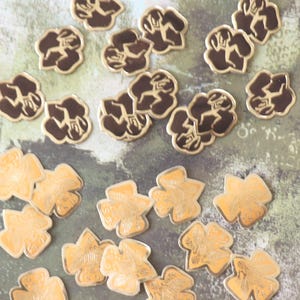 4 pegatinas vintage de Girl Scouts imagen 2