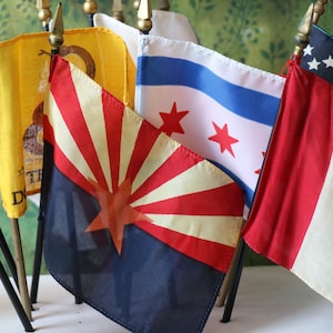 1 Vintage Country, State, City or Historical Flag