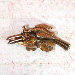 Brass Bird Clip - Etsy