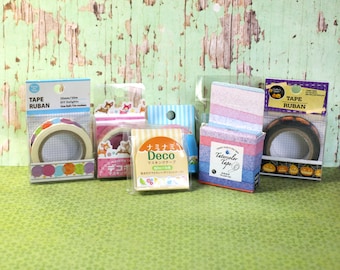 Forest Trail - Japanese PET Masking Tape Set - 45mm Wide - 2.2