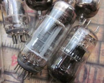 4 Vintage Vacuum Tubes