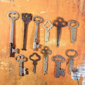 1 llave plana vintage.