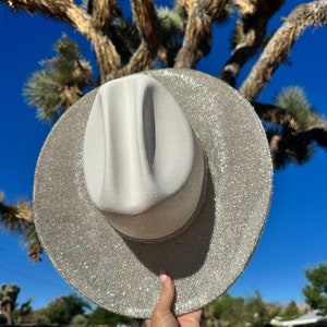 Rhinestone cowboy hat bachelorette birthday various colors