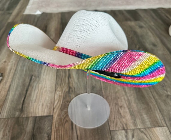 Rainbow Pride Cowboy Hat Rainbow Pride Cowboy Hat