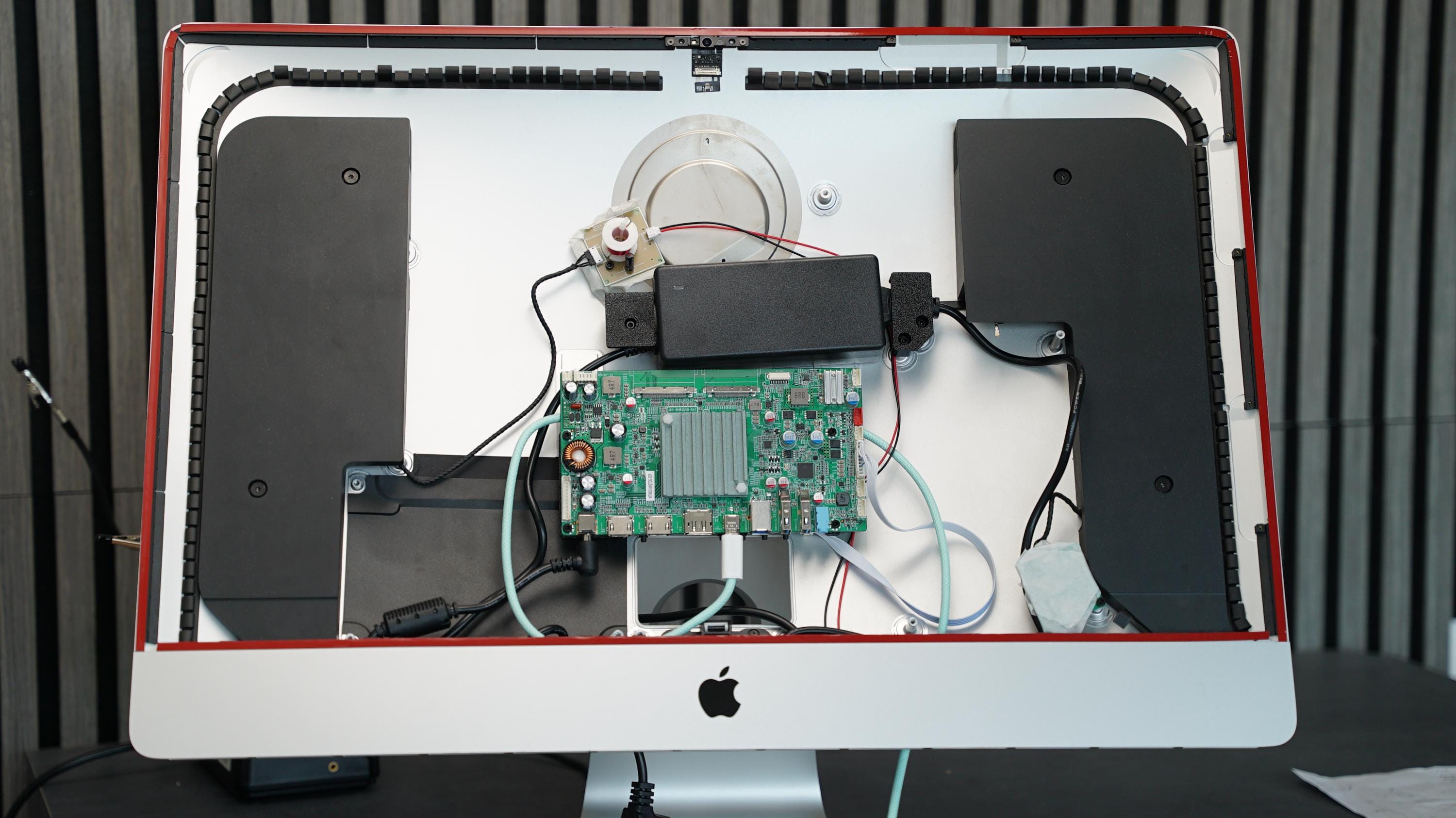 Imac 5K Conversion 3D Printing Mount (2014–2020) | Universal Mount