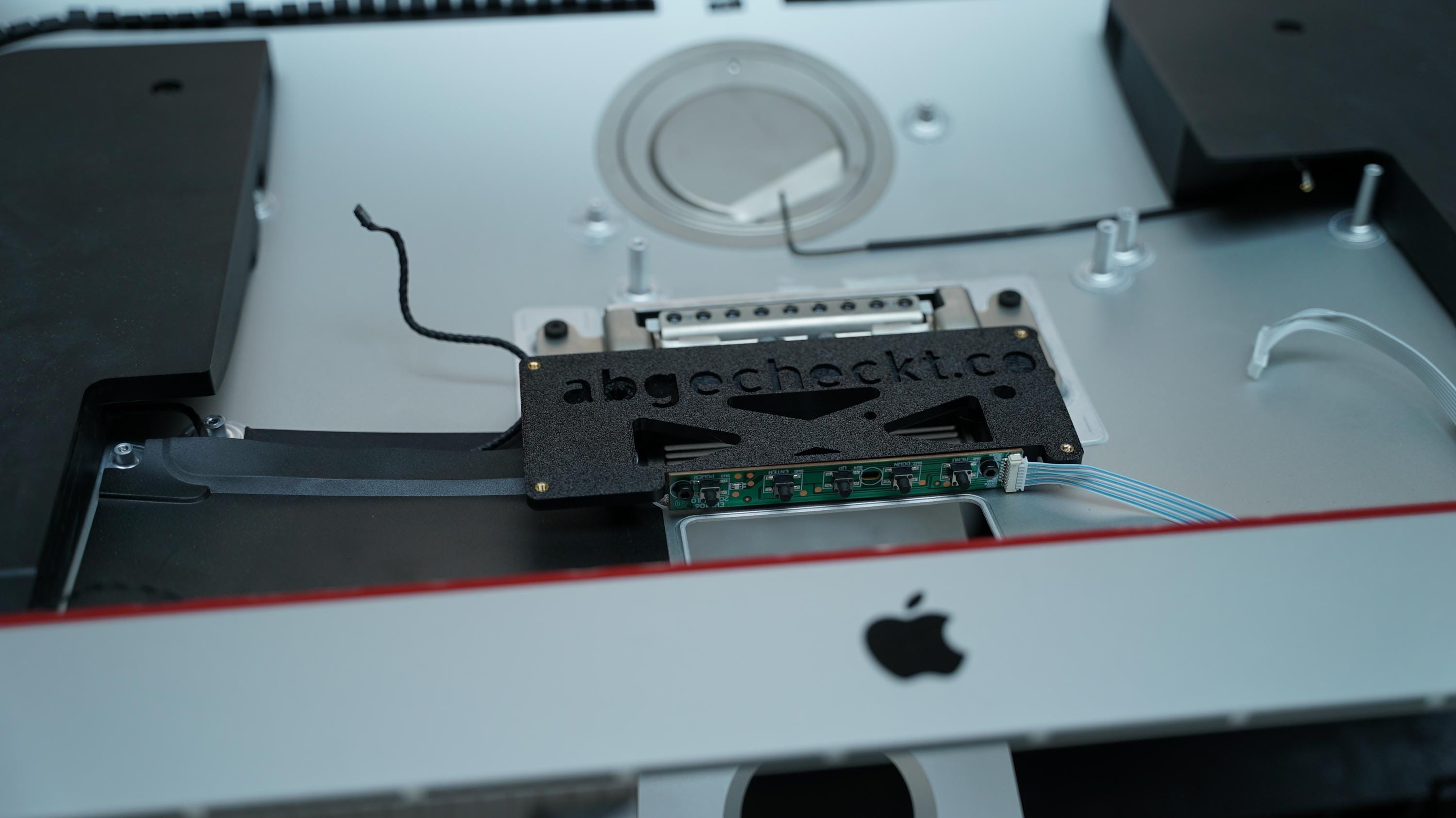 Imac 5K Conversion 3D Printing Mount (2014–2020) 10-bit | Video