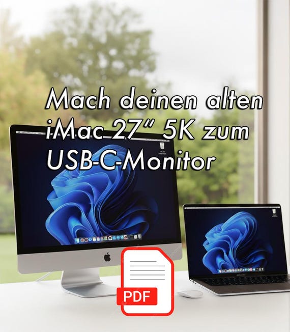 Apple  iMac　27インチ　5K　カスタムモデル！ Imac 27″ 5K Conversion Guide – Turn Your Old Imac Into a USB-C