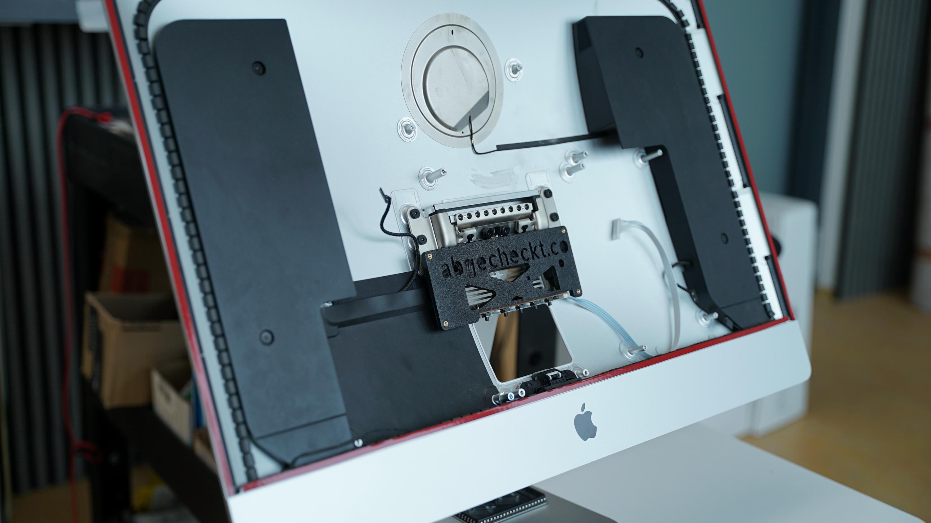 Imac 5K Conversion 3D Printing Mount (2014–2020) 10-bit | Video