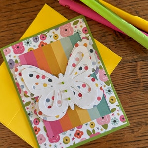 Butterfly Card - All Occasion Card - All Occassion Butterfly Card - Butterfly Greeting Card