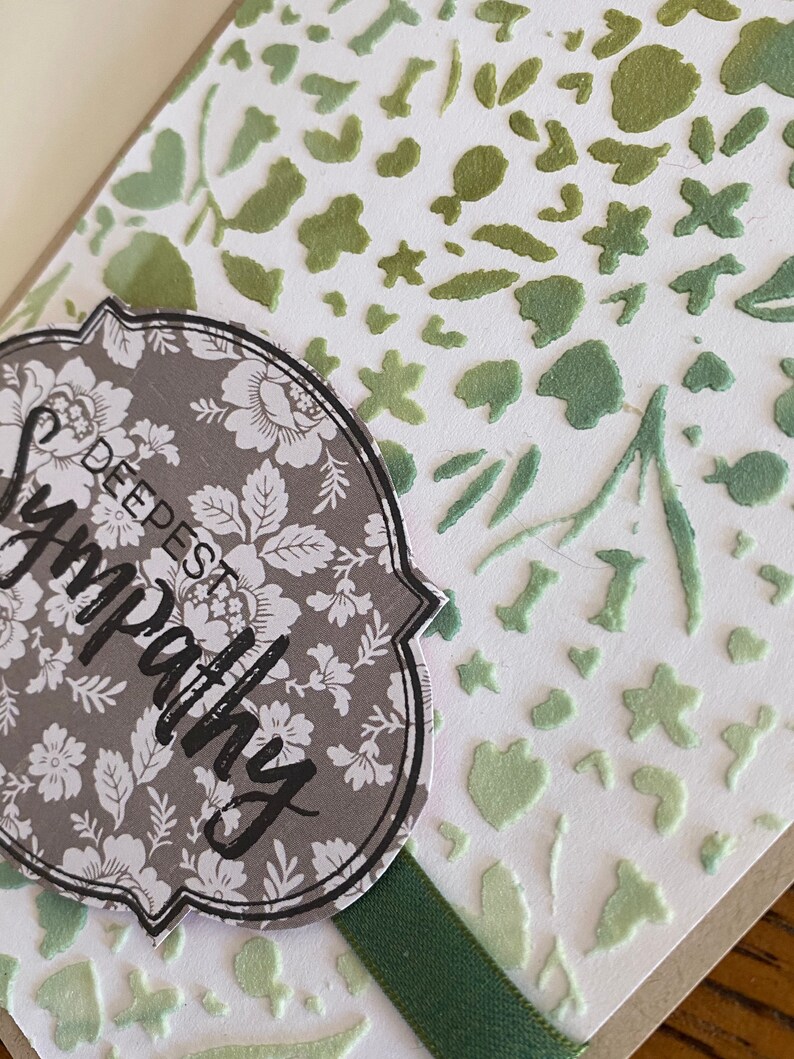 Floral Spray Sympathy Card With Sympathy Card Bouquet Sympathy Card Sympathy Card