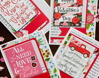 Valentine Card - Sending Love Card Valentine - Love Valentine Card - Heart Card