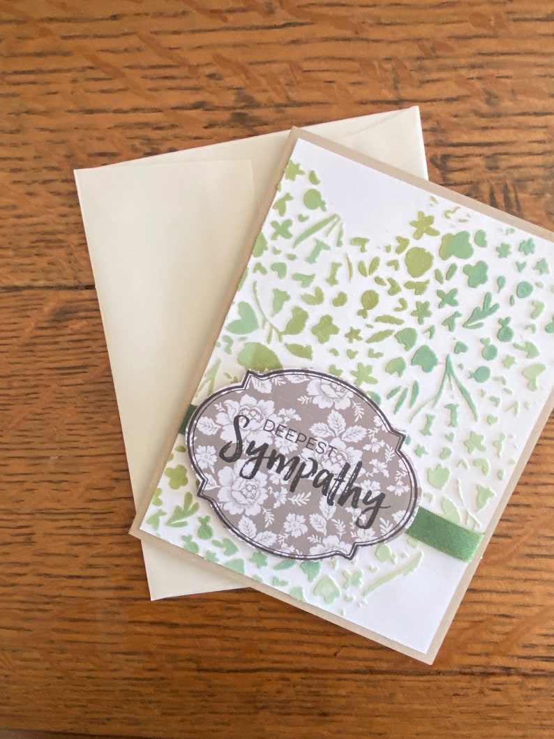 Floral Spray Sympathy Card With Sympathy Card Bouquet Sympathy Card Sympathy Card