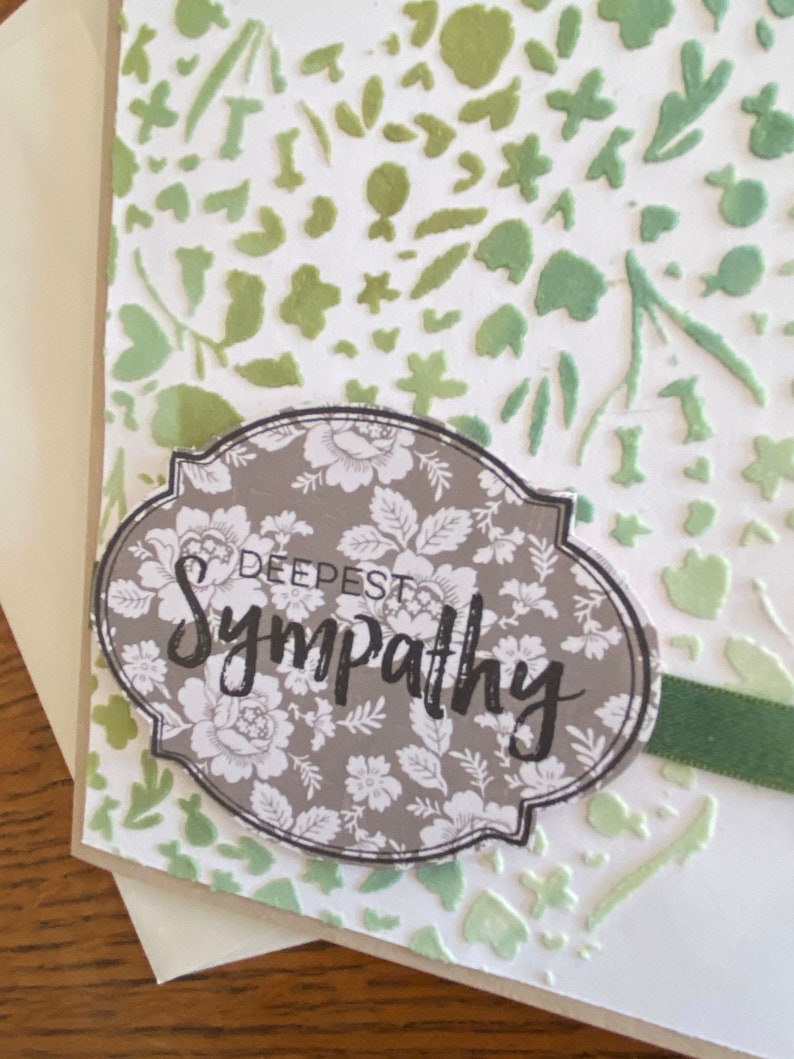 Floral Spray Sympathy Card With Sympathy Card Bouquet Sympathy Card Sympathy Card