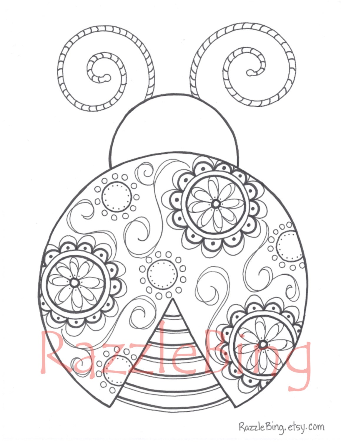 1070  Coloring Pages Lady Bug  Latest HD