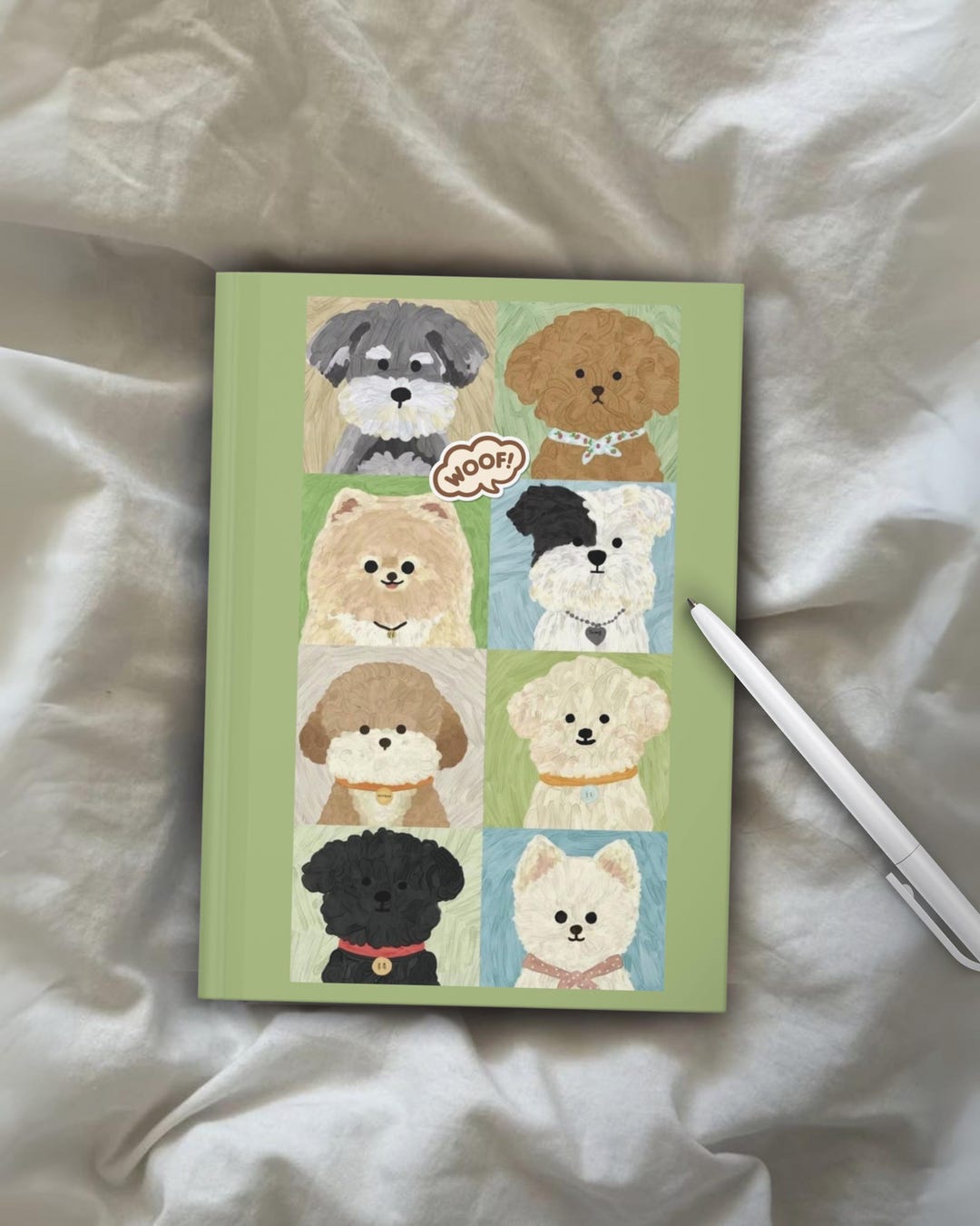 Dog Breed Hardcover Journal, Personalized Notebook, Pet Lover Gift - Etsy