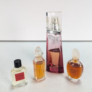 Givenchy Mini Perfume Lote 3 Amarige Ysatis L’Interdit +Muy Irresistible Francia