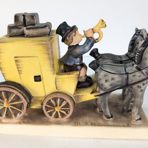 Hummel Mail Coach - Etsy